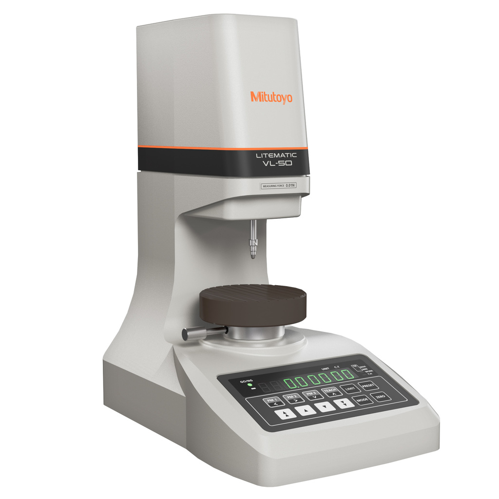 高精度デジタル測長機 ライトマチック VL-50-B | 商品 | ミツトヨ